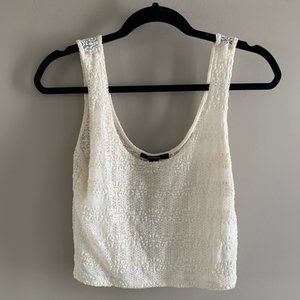 Lace Crop Tank!